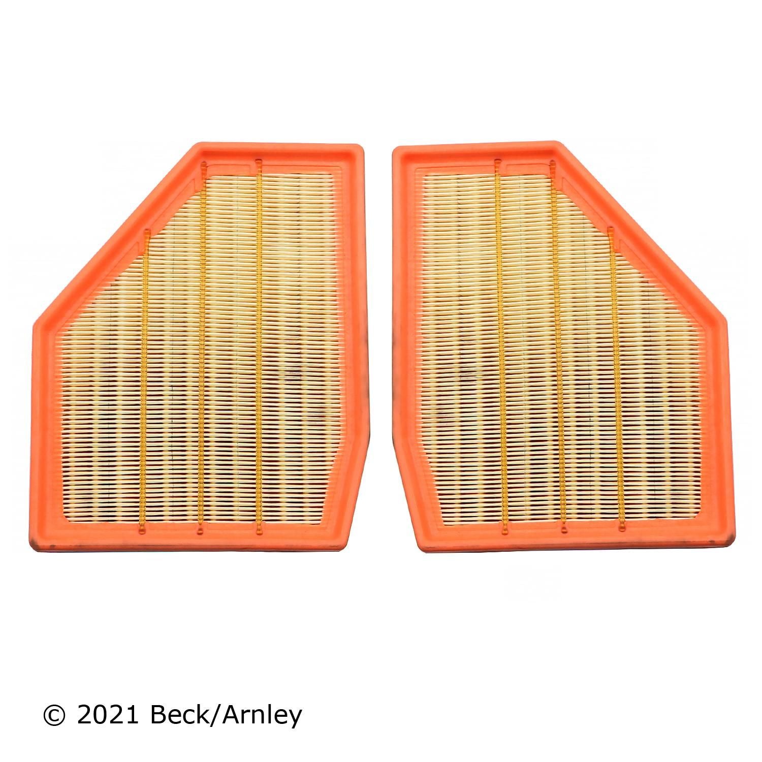 Beck / Arnley Air Filter Set 042-1953
