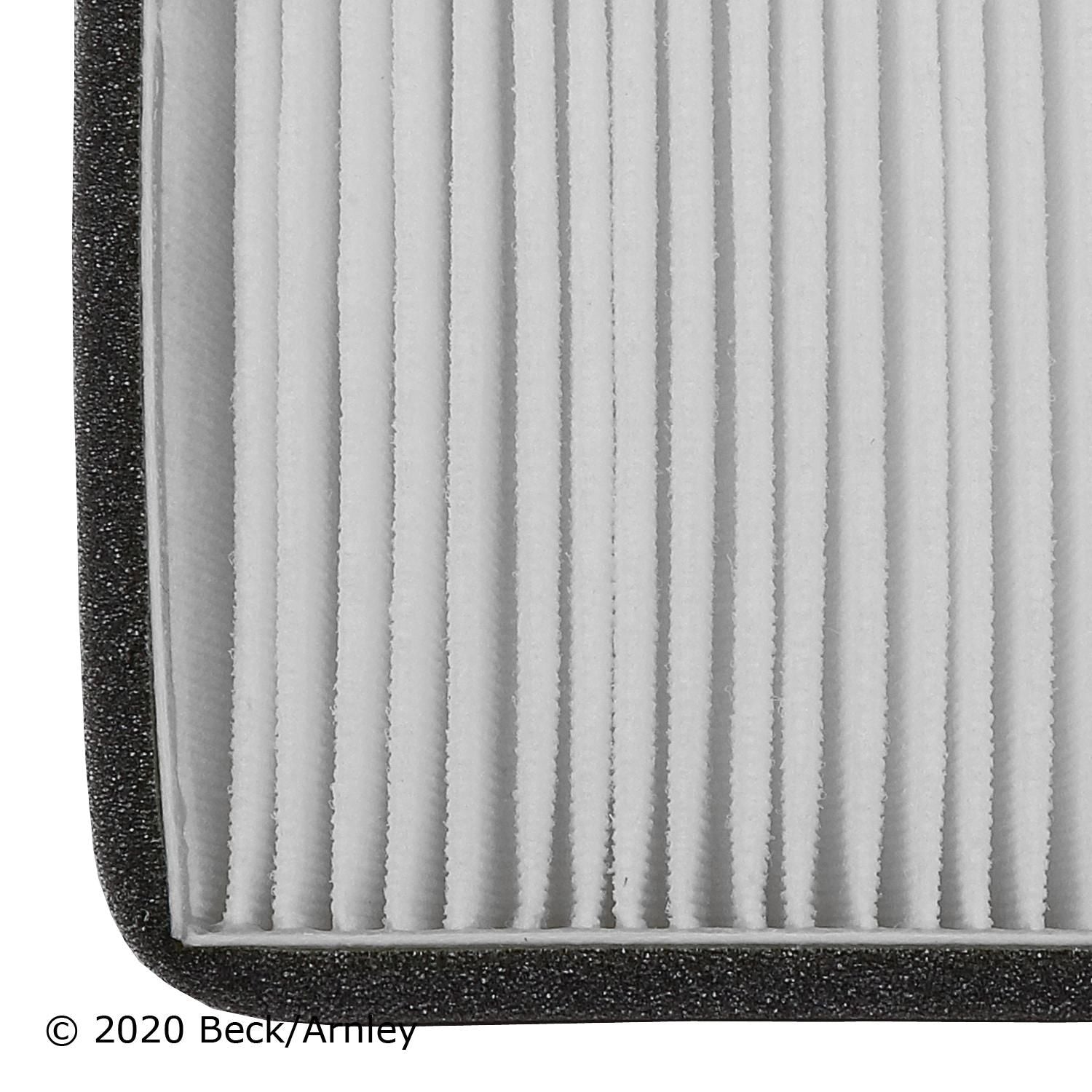 Beck / Arnley Cabin Air Filter 042-2013