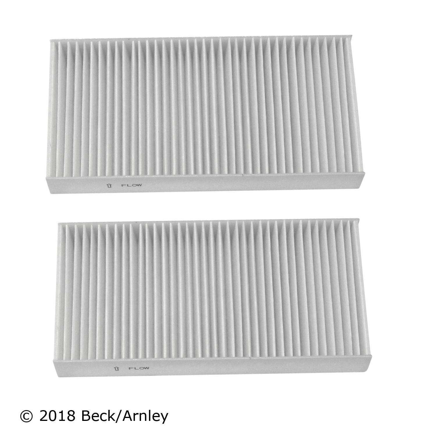 Beck / Arnley Cabin Air Filter Set 042-2015