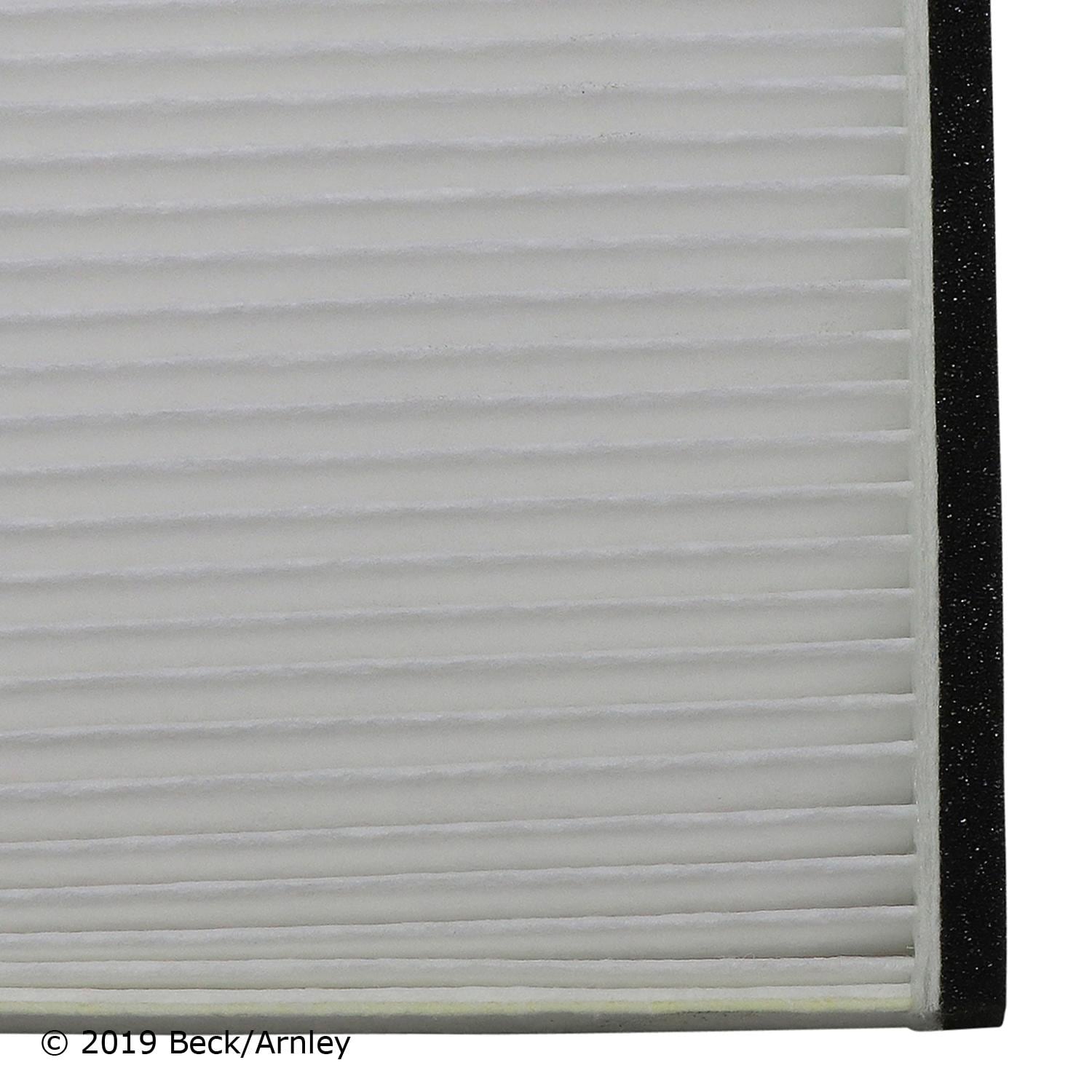 Beck / Arnley Cabin Air Filter 042-2024