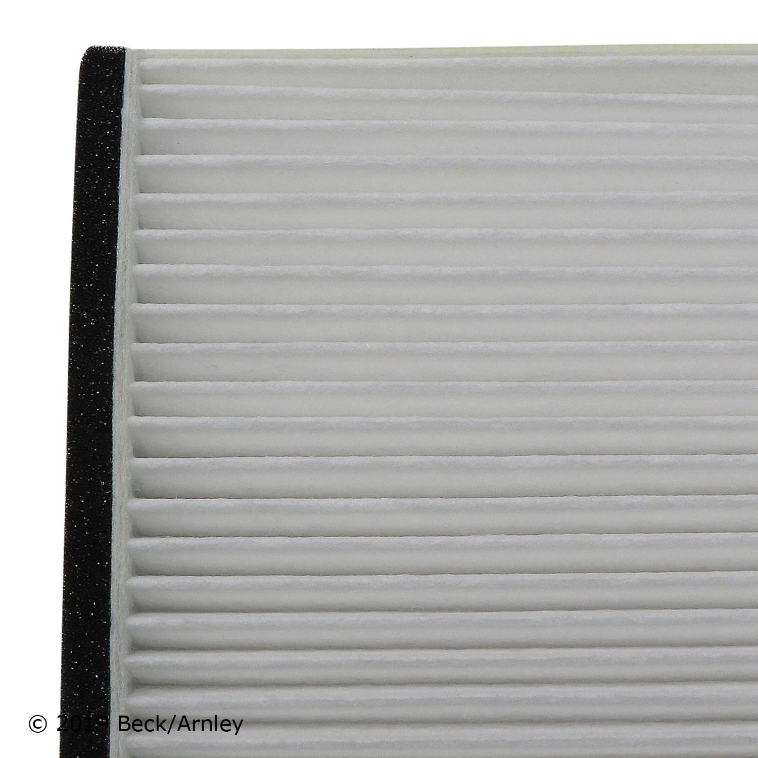 Beck / Arnley Cabin Air Filter 042-2024