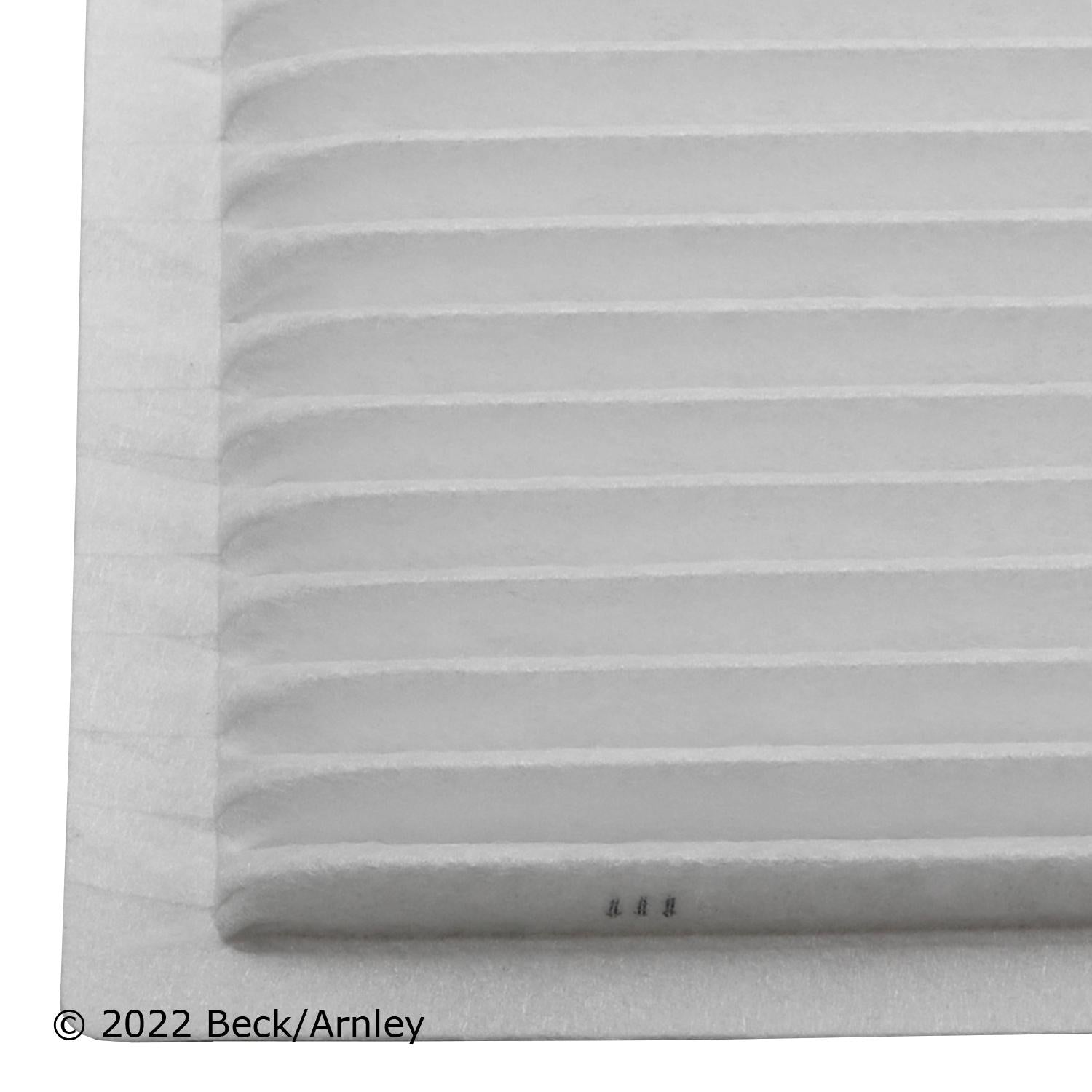 Beck / Arnley Cabin Air Filter 042-2027