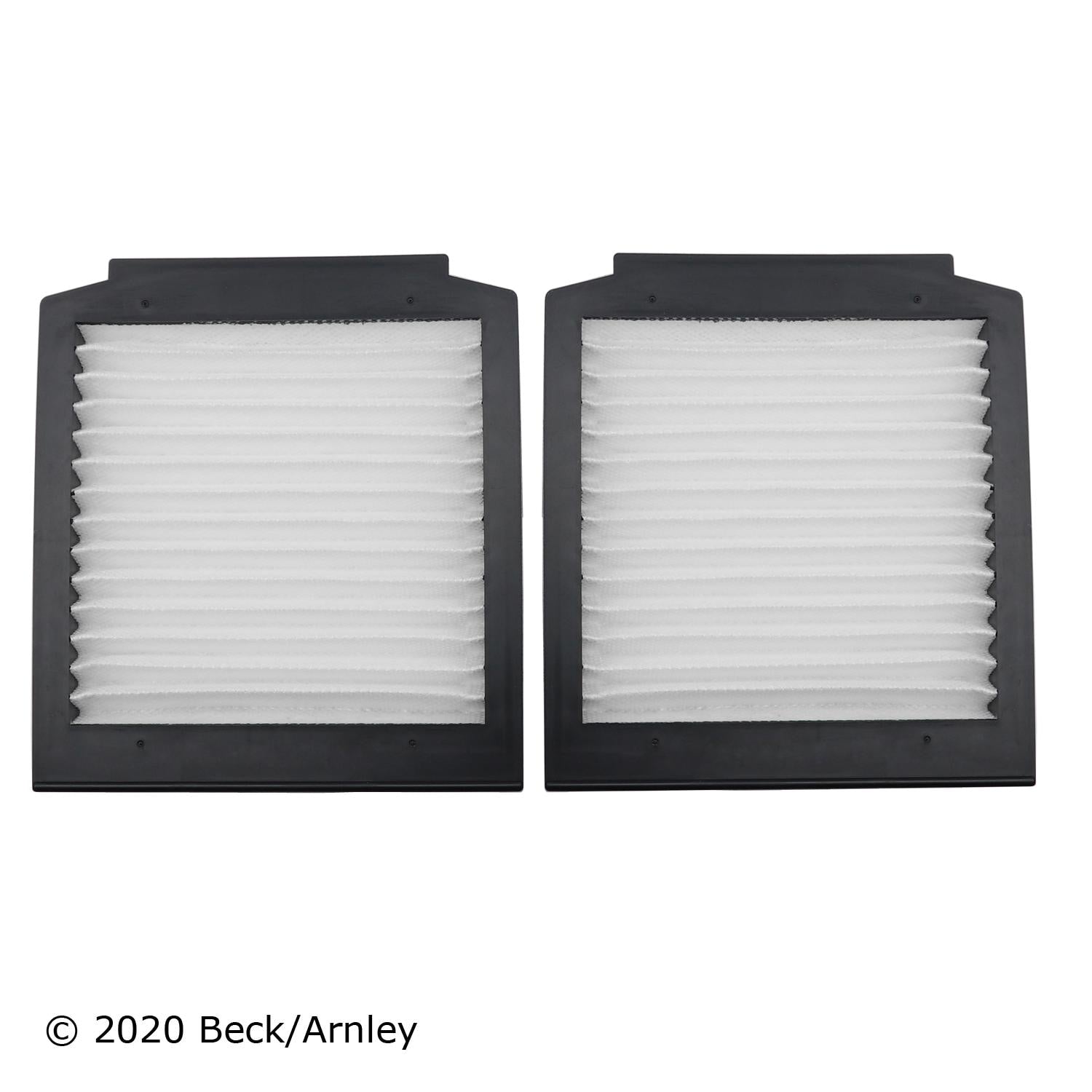 Beck / Arnley Cabin Air Filter Set 042-2040