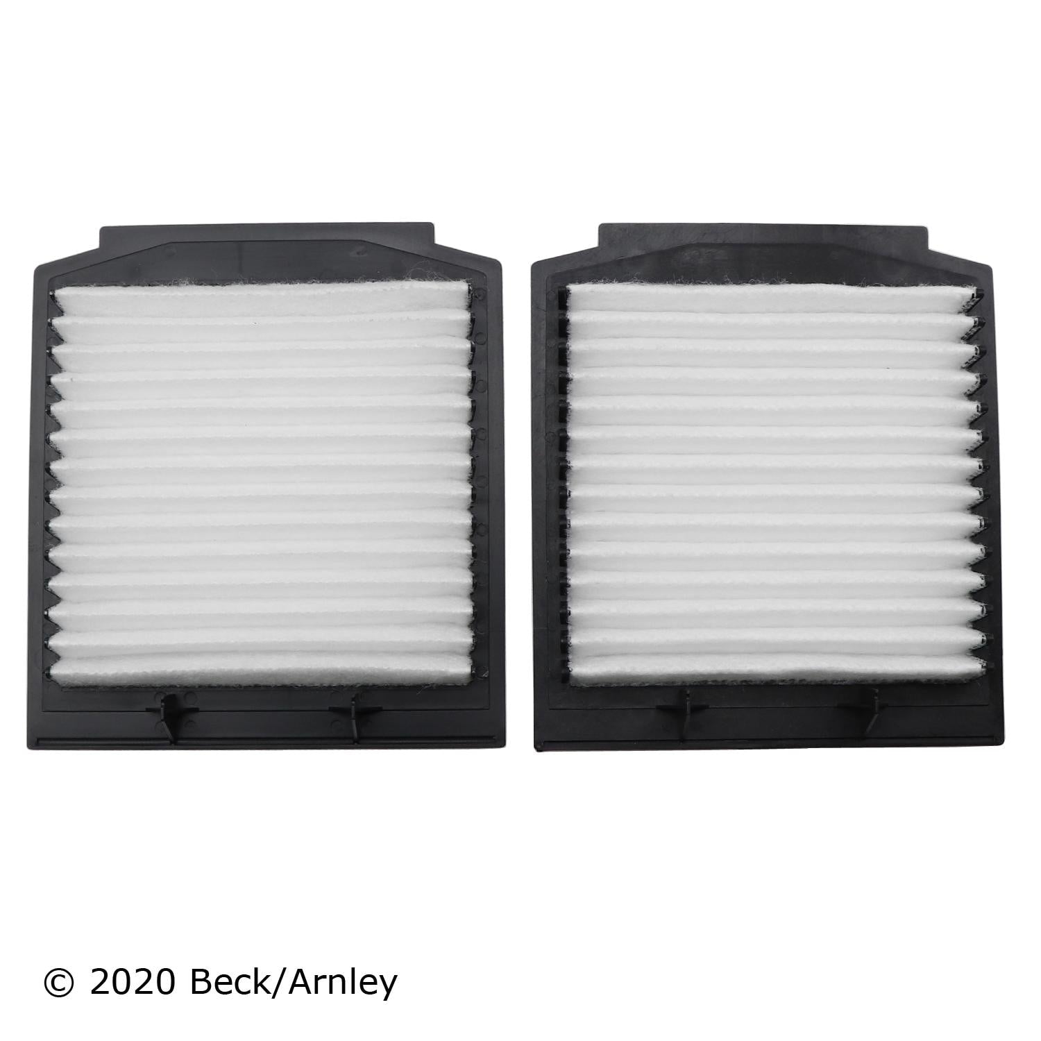 Beck / Arnley Cabin Air Filter Set 042-2040