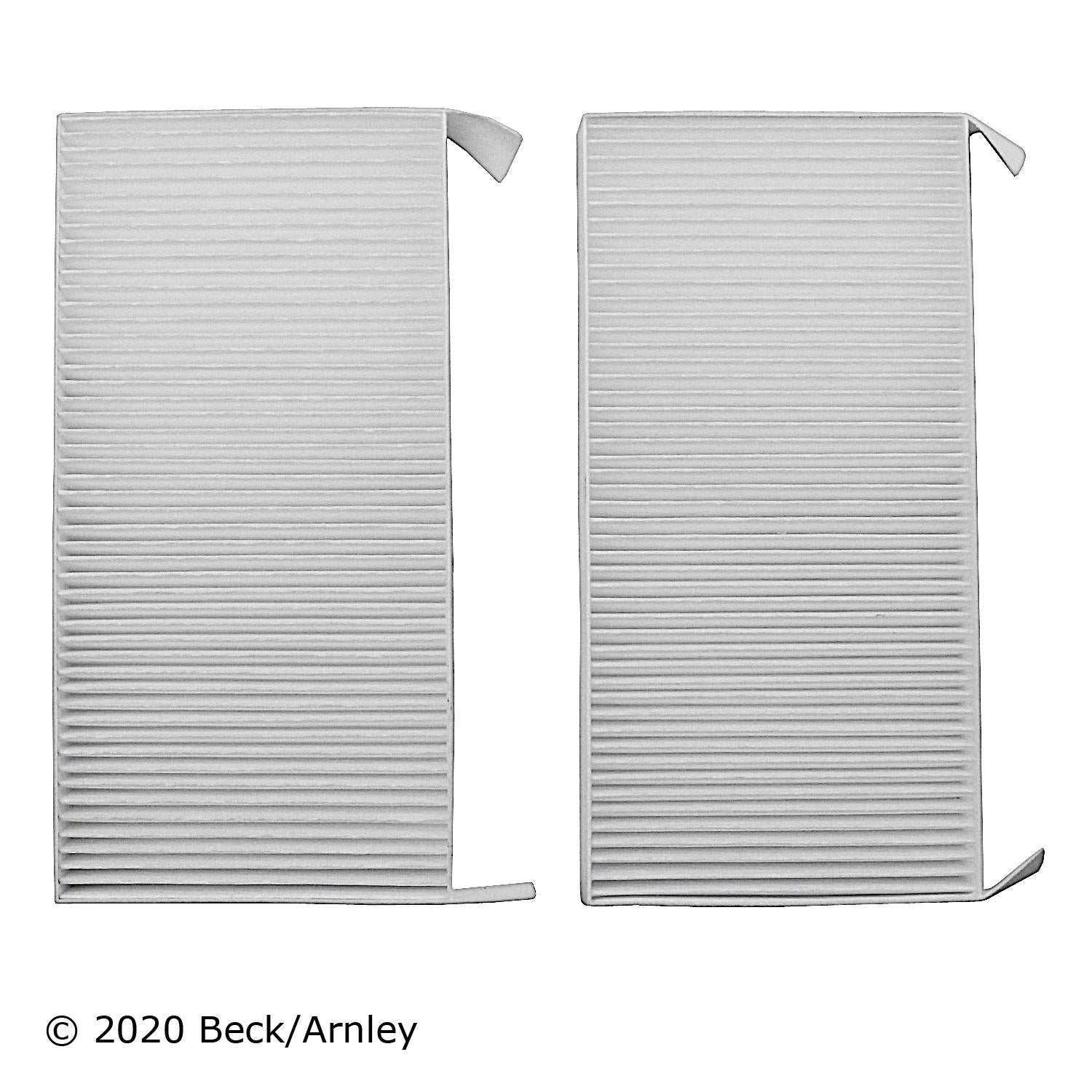 Beck / Arnley Cabin Air Filter Set 042-2051