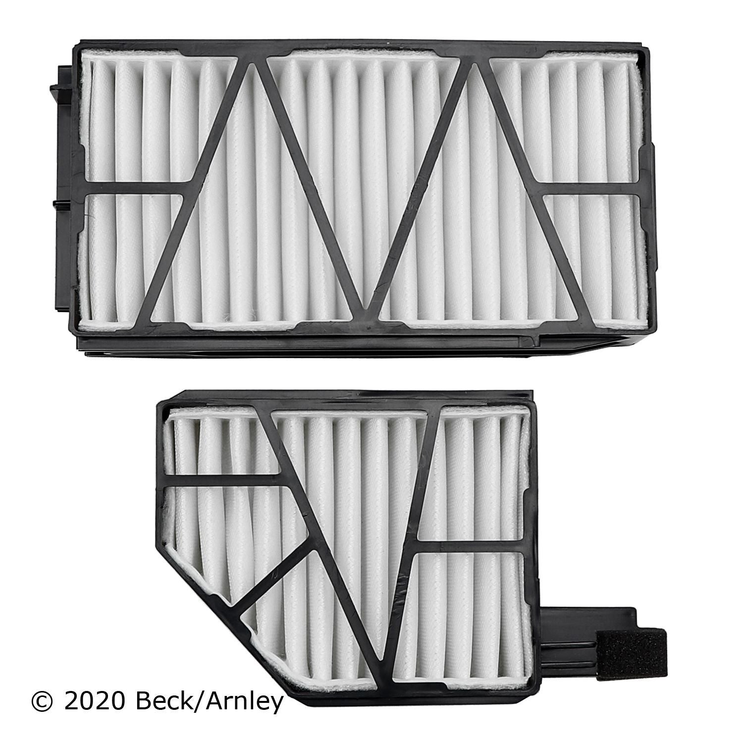 Beck / Arnley Cabin Air Filter Set 042-2060
