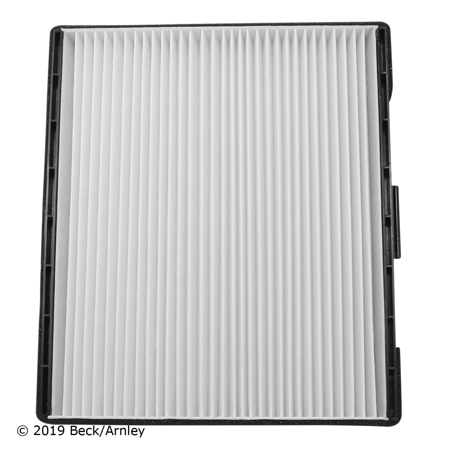 Beck / Arnley Cabin Air Filter 042-2072