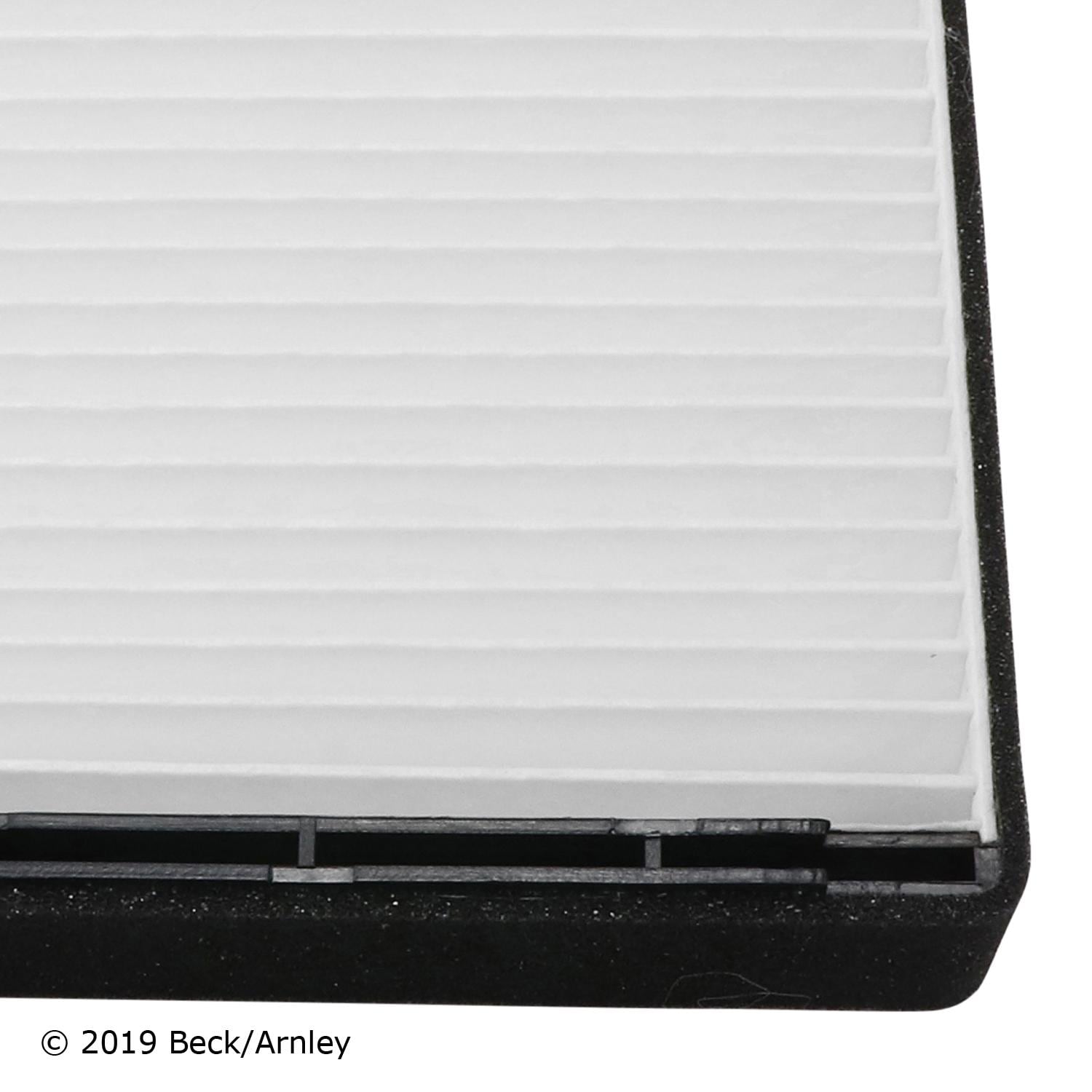Beck / Arnley Cabin Air Filter 042-2072