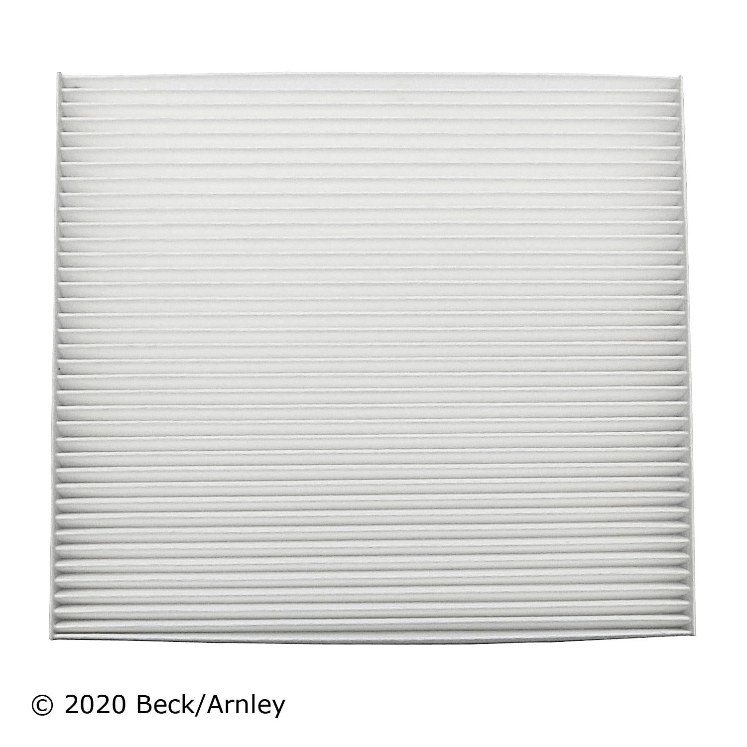 Beck / Arnley Cabin Air Filter 042-2078