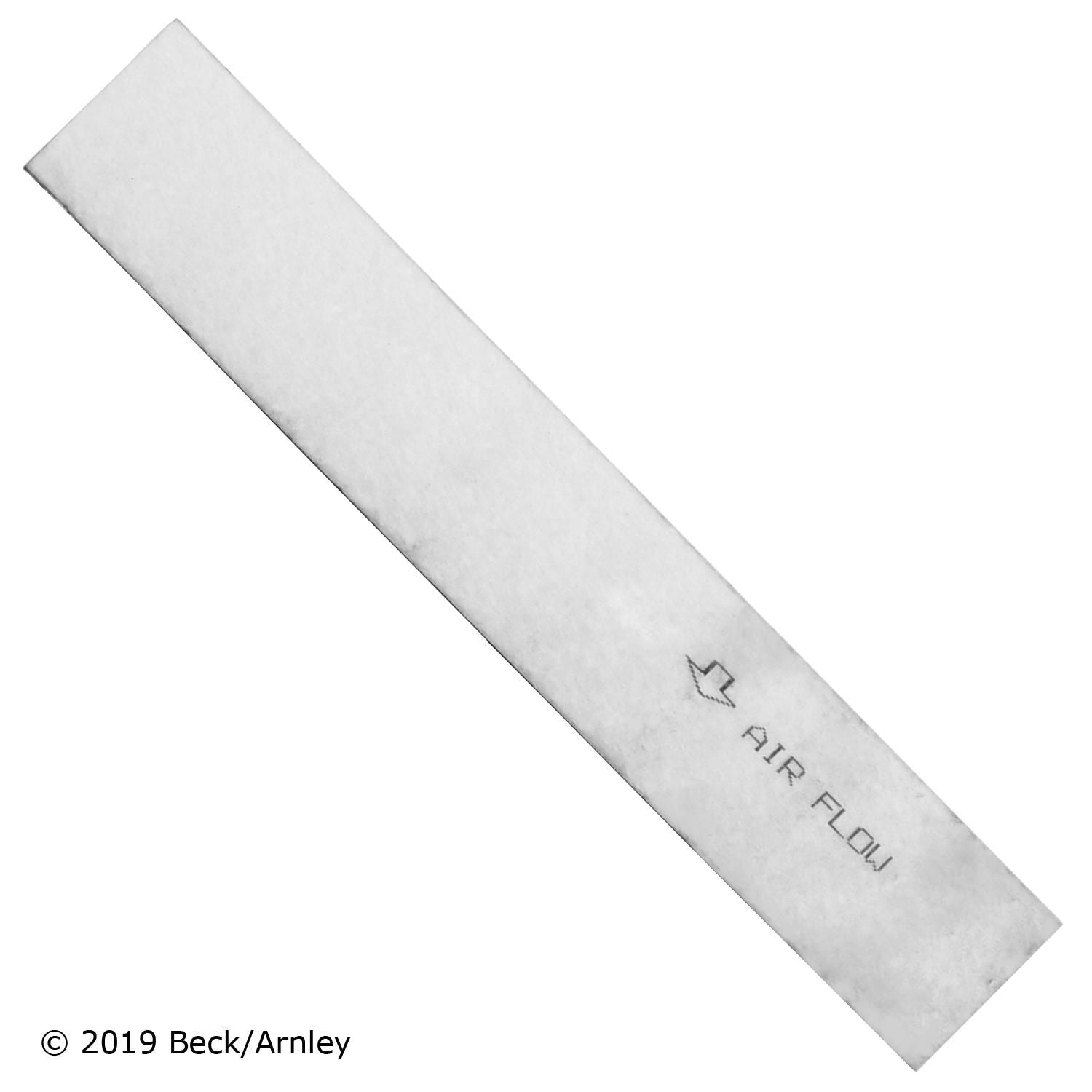 Beck / Arnley Cabin Air Filter 042-2083