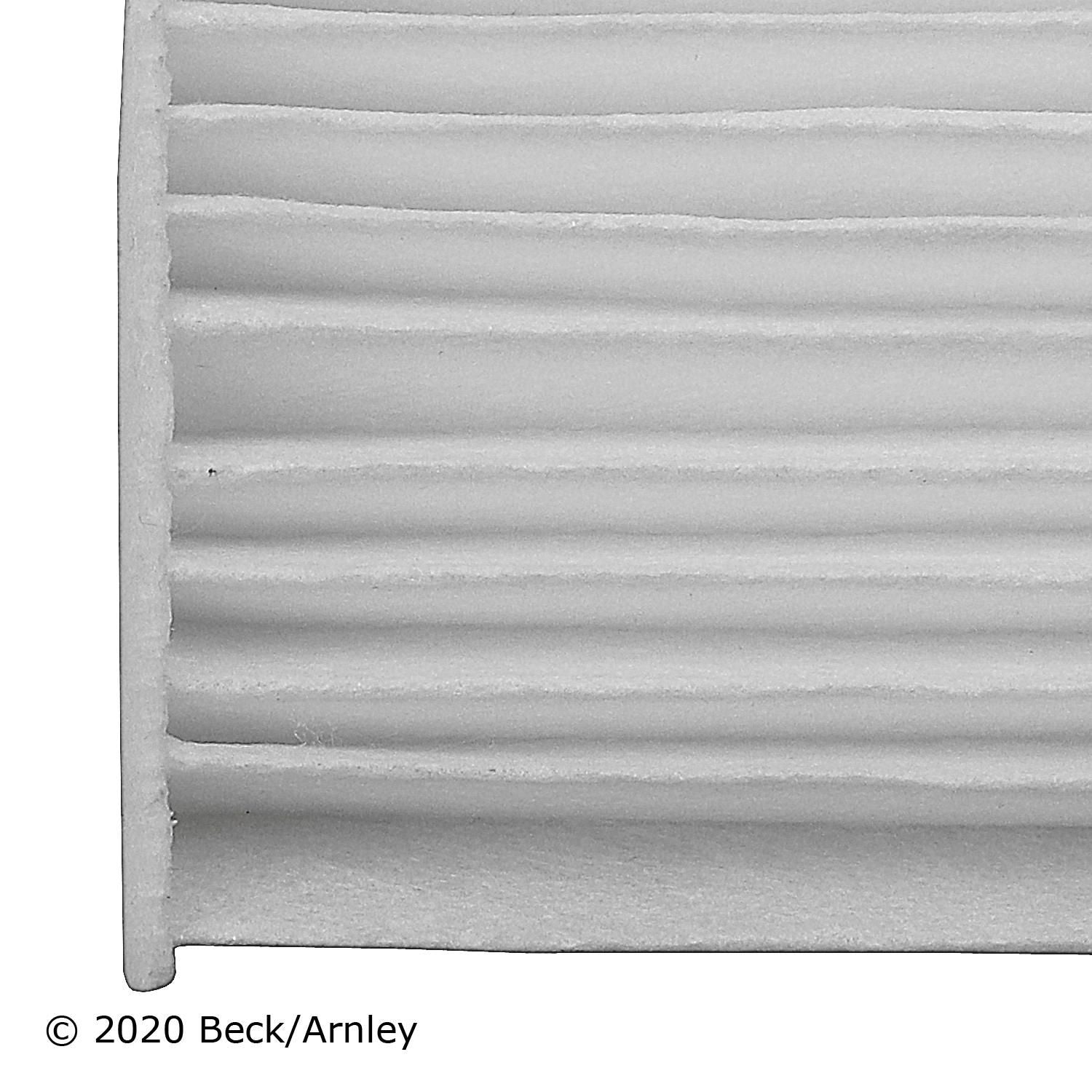 Beck / Arnley Cabin Air Filter 042-2090