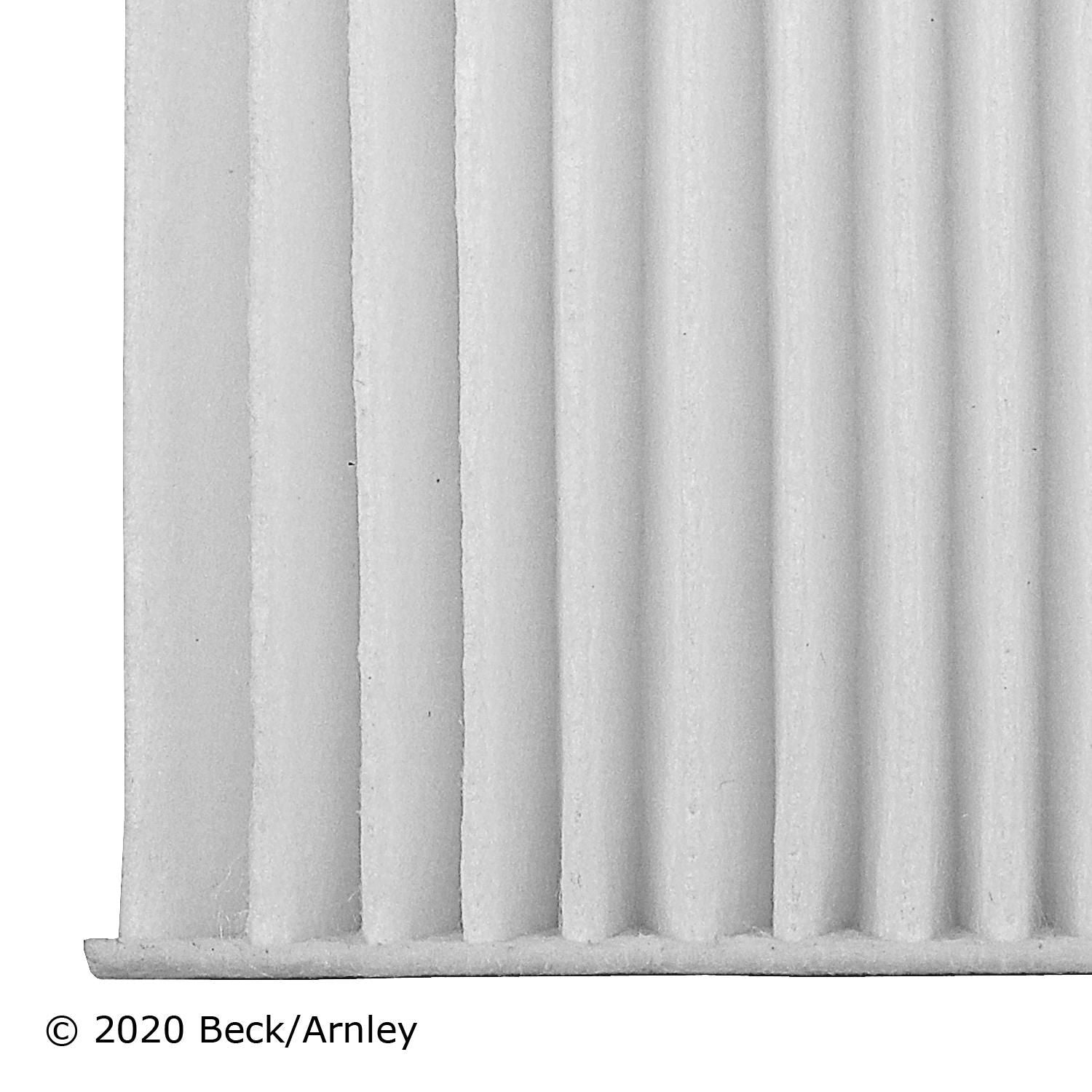 Beck / Arnley Cabin Air Filter 042-2090