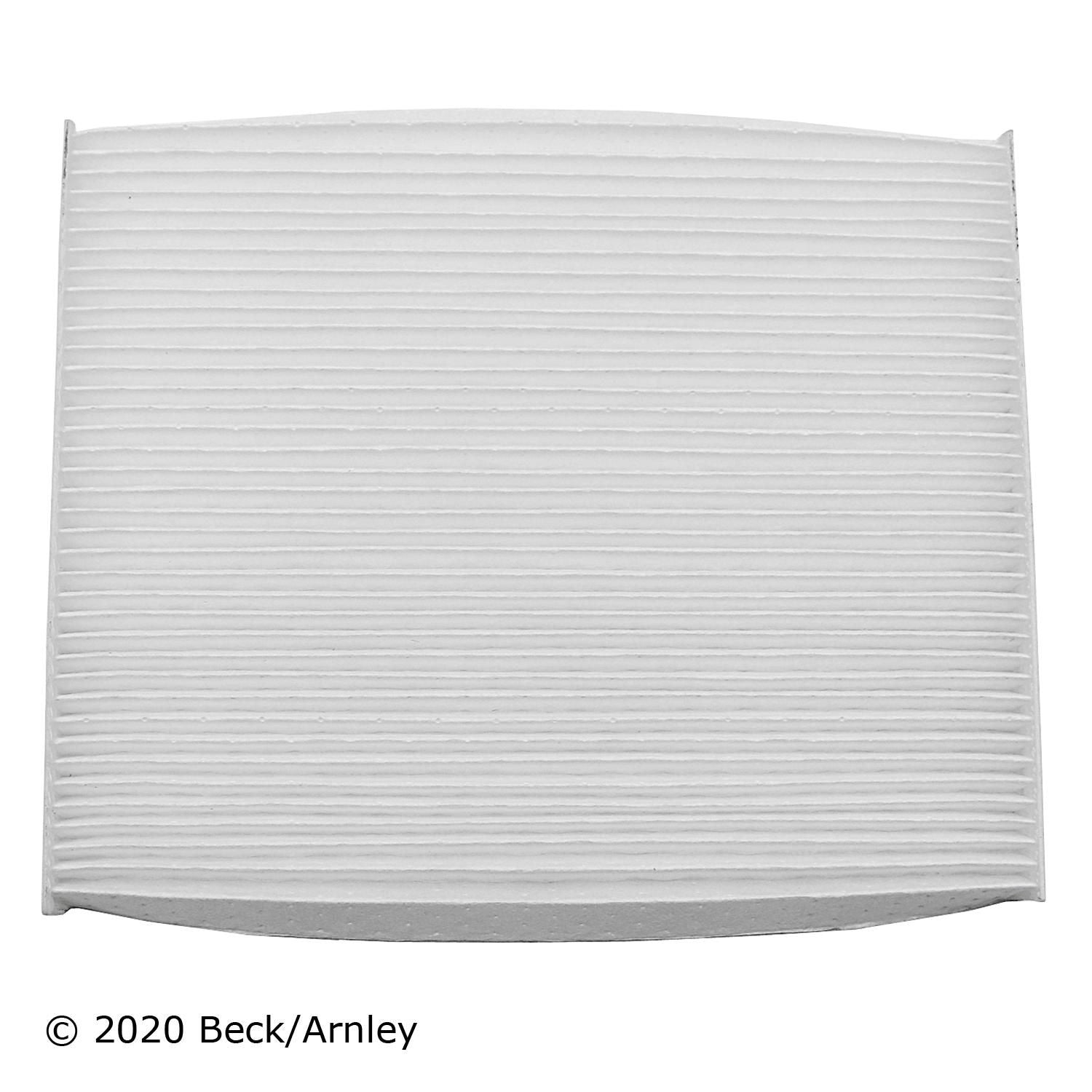 Beck / Arnley Cabin Air Filter 042-2093