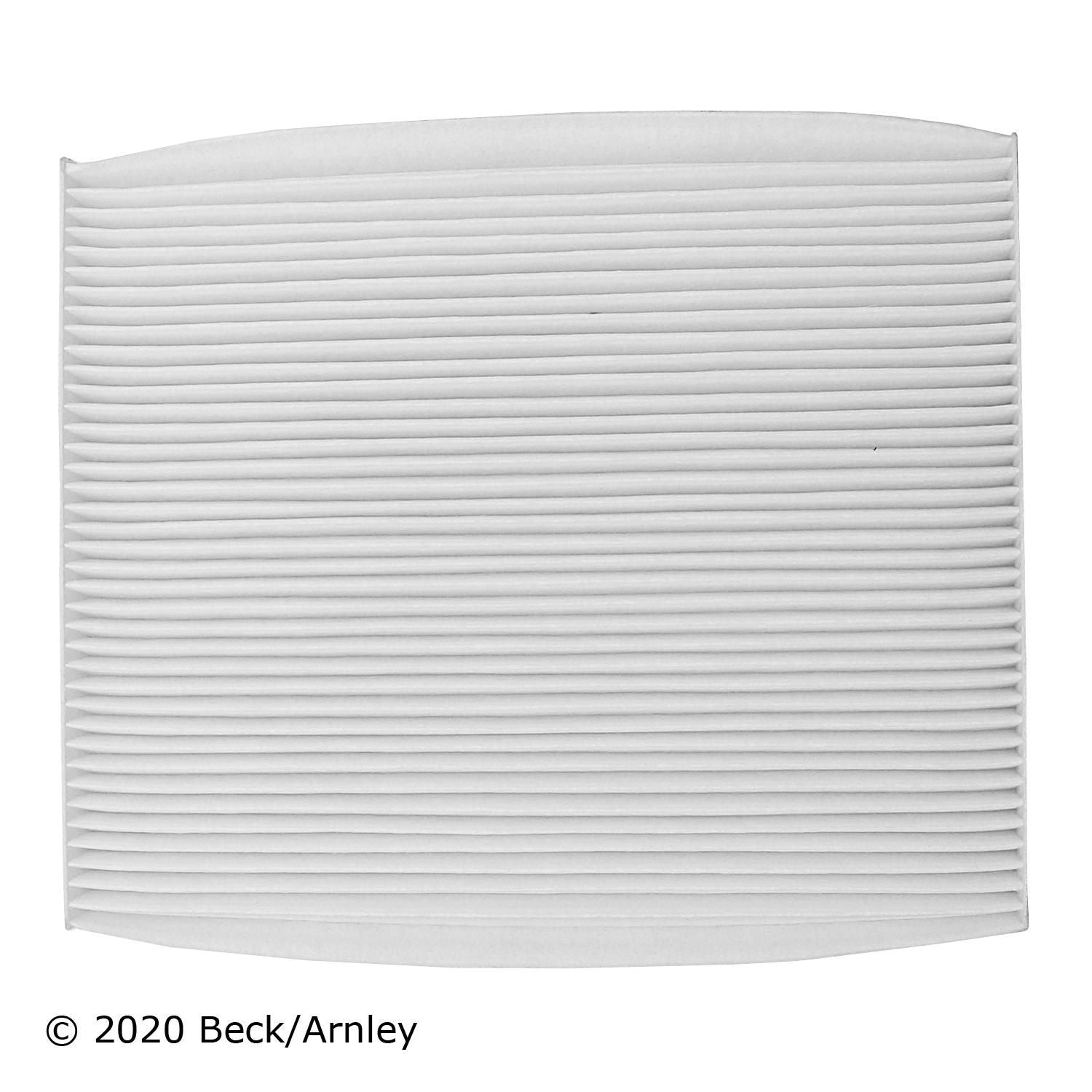 Beck / Arnley Cabin Air Filter 042-2093