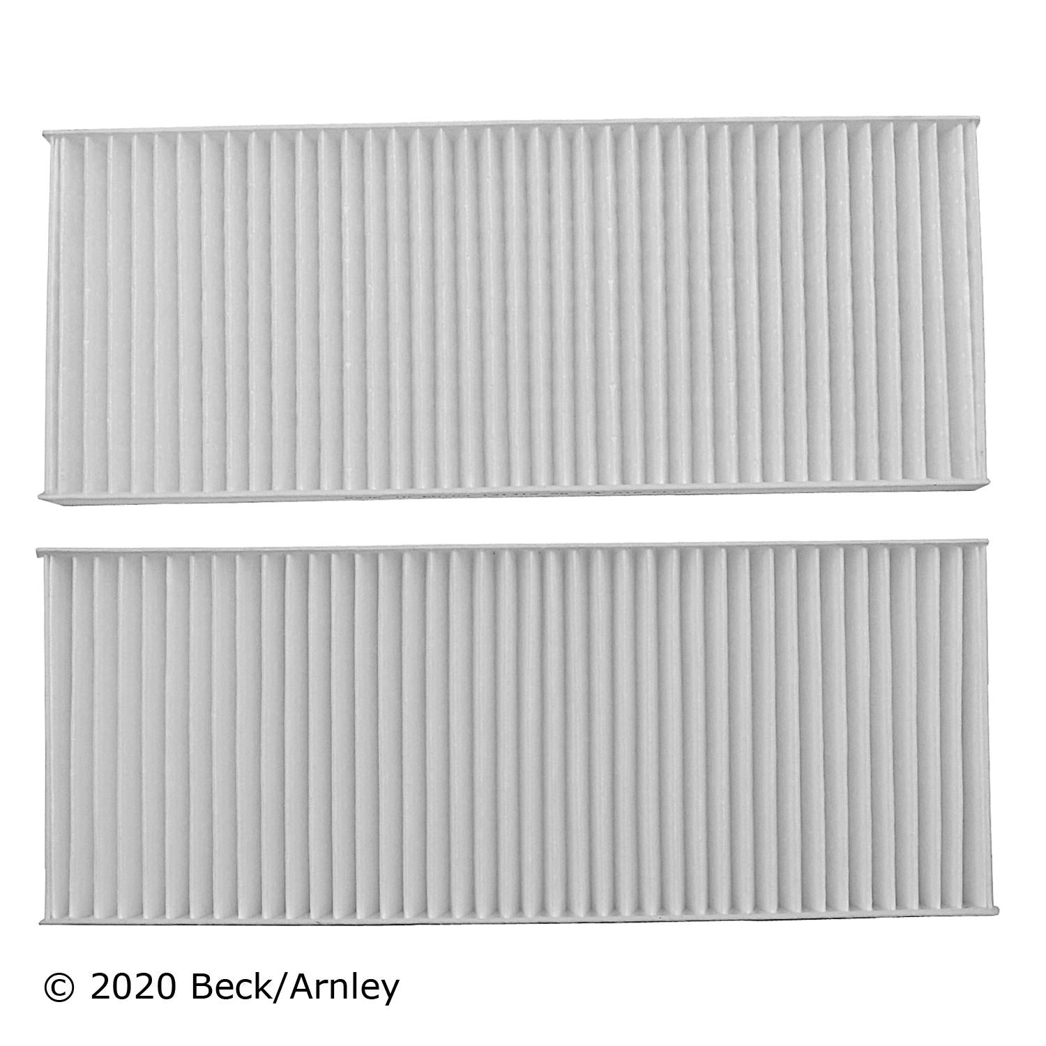Beck / Arnley Cabin Air Filter Set 042-2128