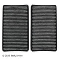 Beck / Arnley Cabin Air Filter Set 042-2138