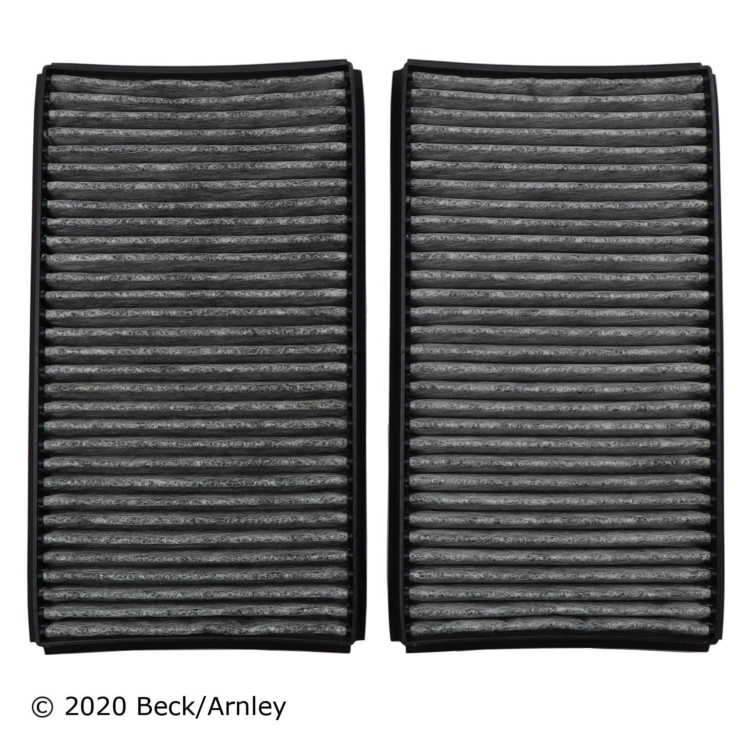Beck / Arnley Cabin Air Filter Set 042-2138
