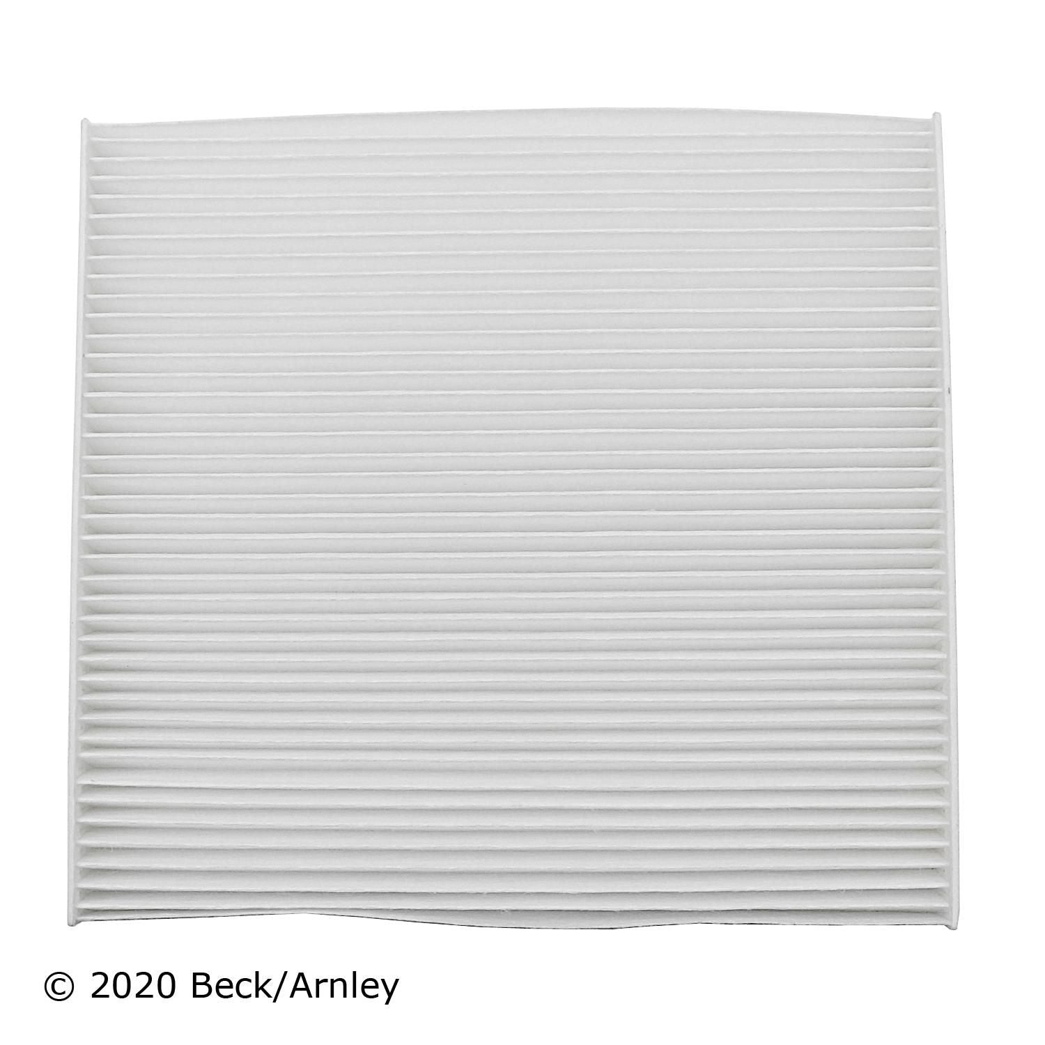 Beck / Arnley Cabin Air Filter 042-2141