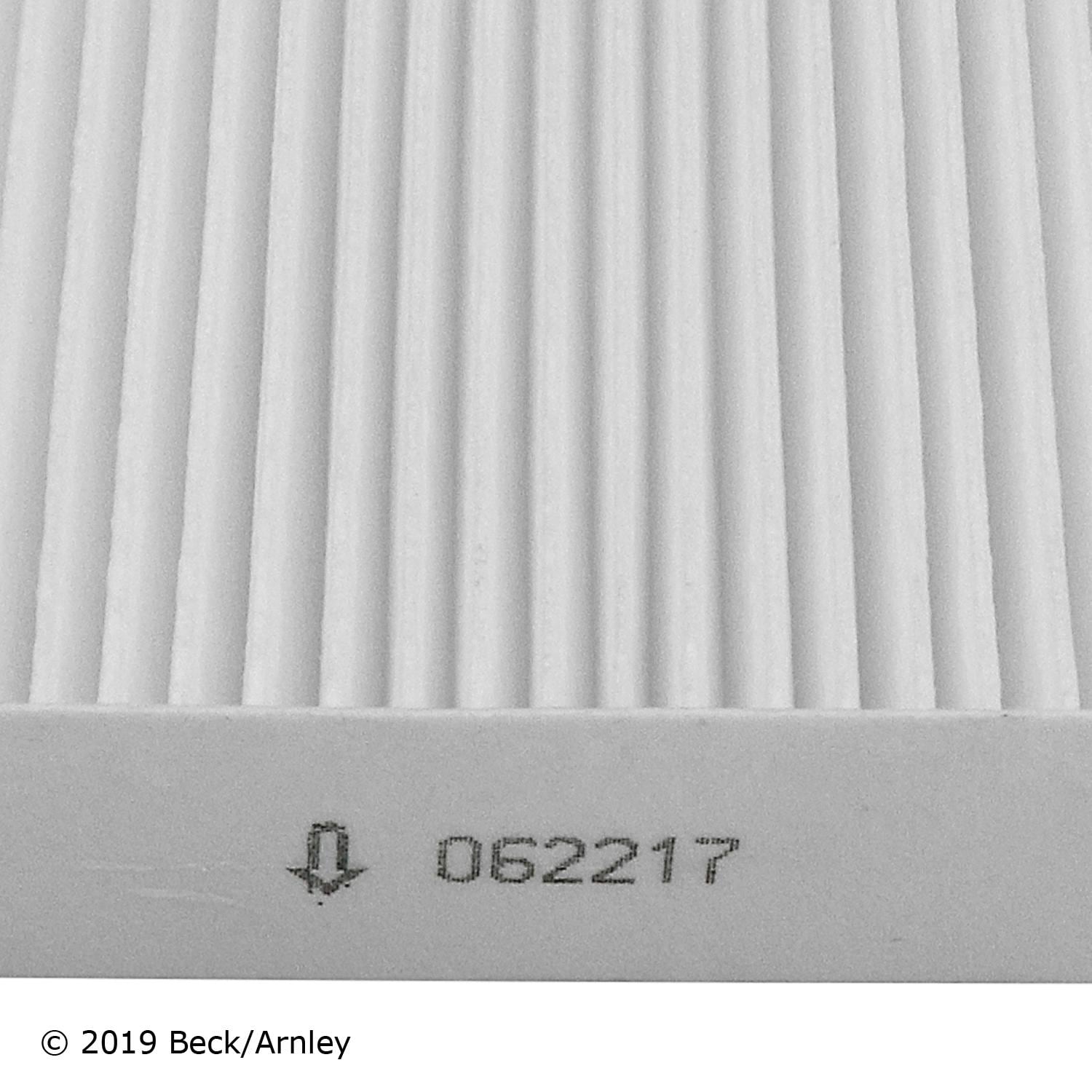 Beck / Arnley Cabin Air Filter 042-2153