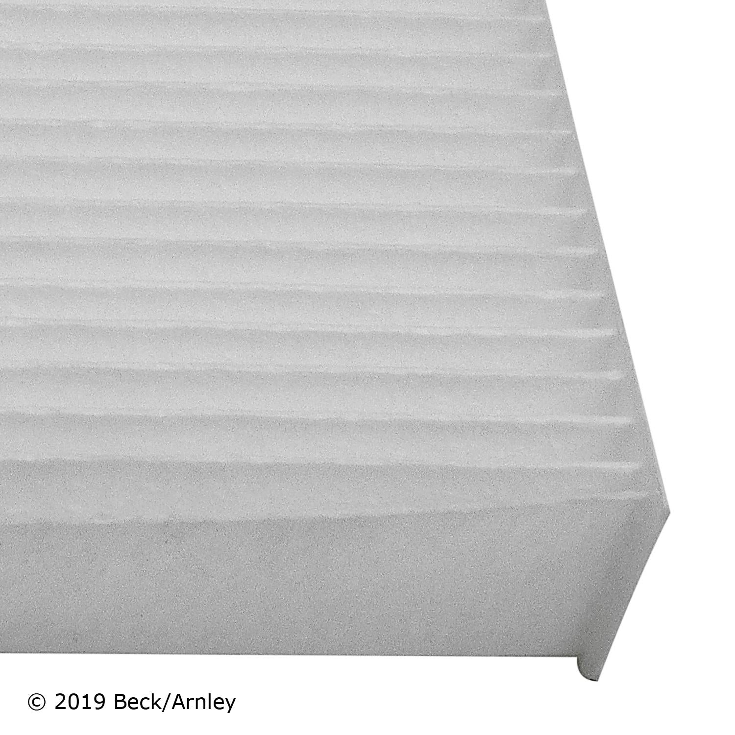 Beck / Arnley Cabin Air Filter 042-2153
