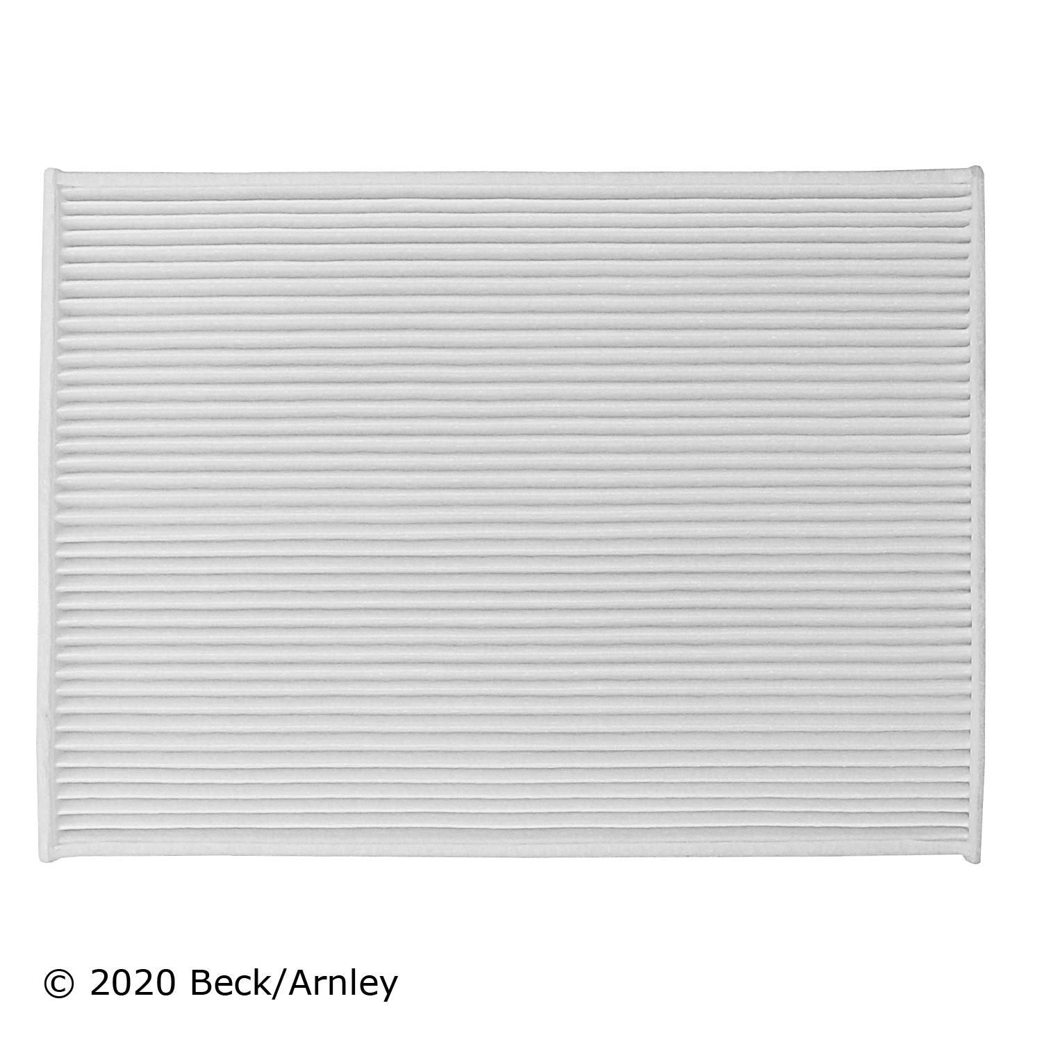 Beck / Arnley Cabin Air Filter 042-2154
