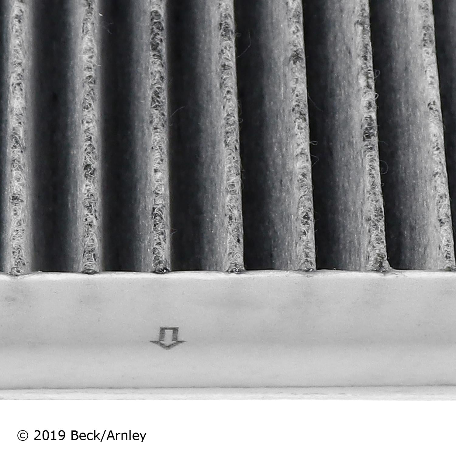 Beck / Arnley Cabin Air Filter 042-2197