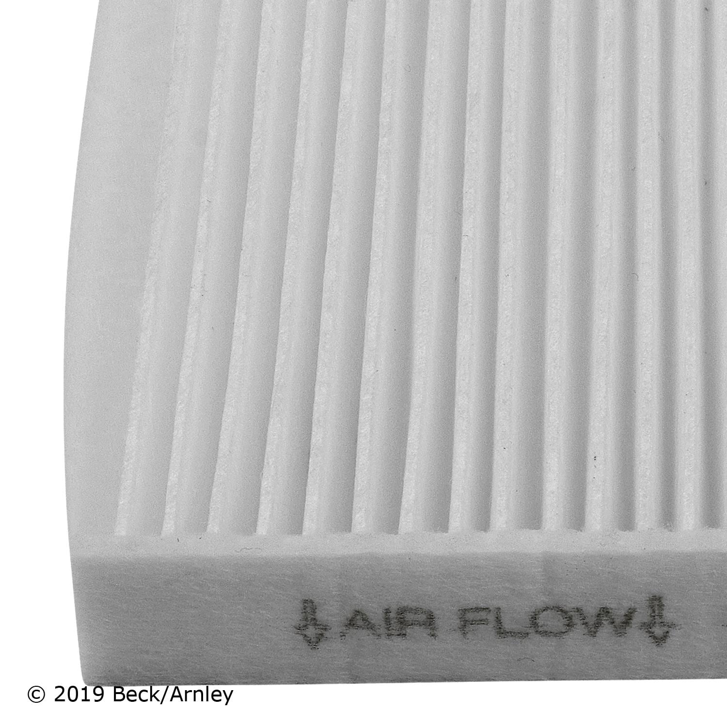 Beck / Arnley Cabin Air Filter 042-2201