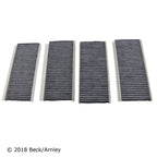 Beck / Arnley Cabin Air Filter 042-2208