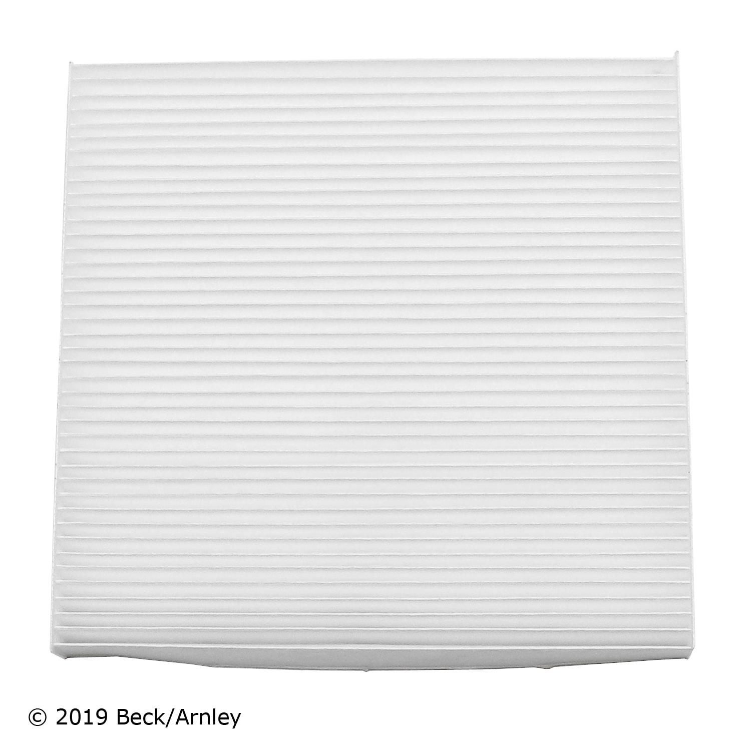 Beck / Arnley Cabin Air Filter 042-2228