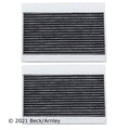 Beck / Arnley Cabin Air Filter Set 042-2244