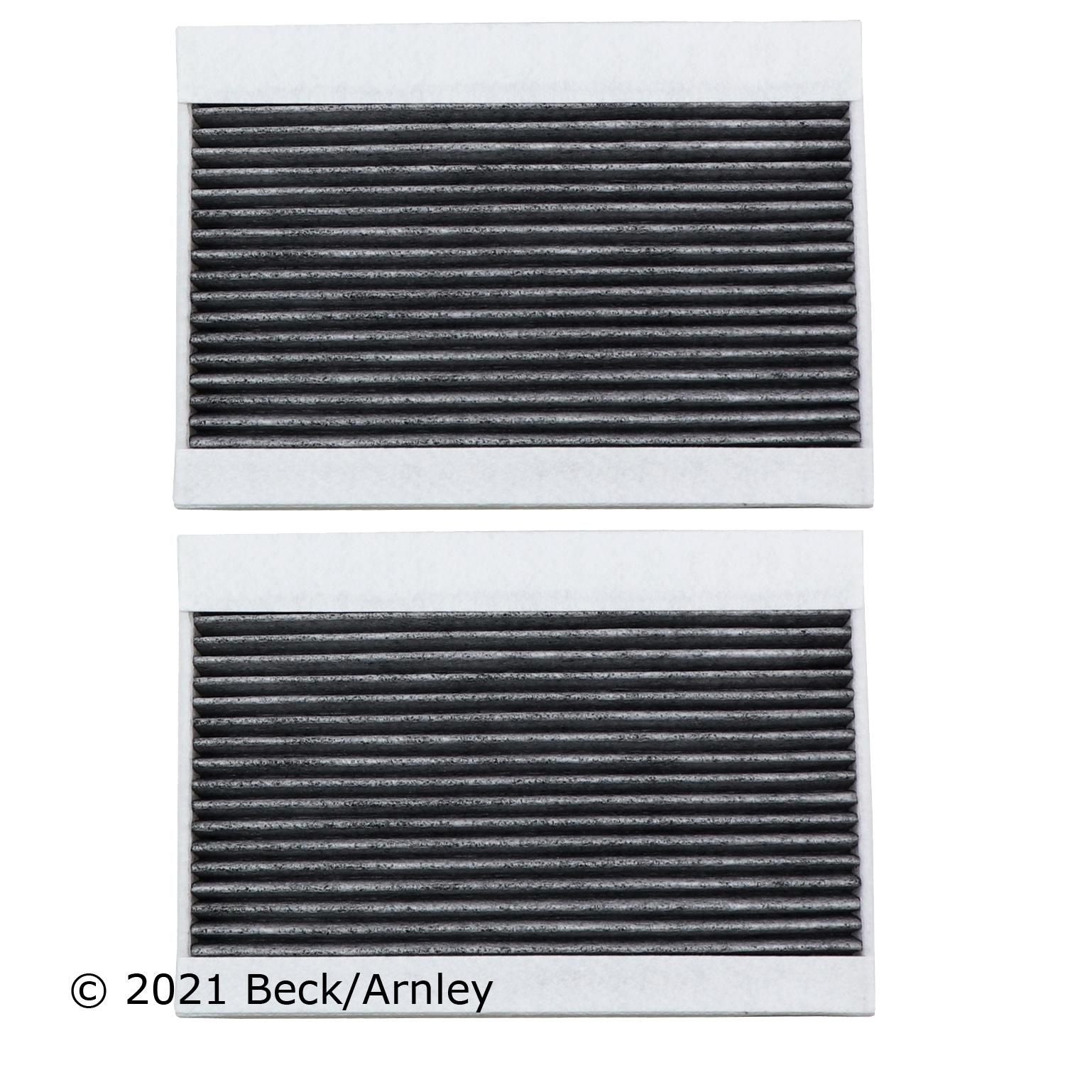 Beck / Arnley Cabin Air Filter Set 042-2244