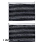 Beck / Arnley Cabin Air Filter Set 042-2244