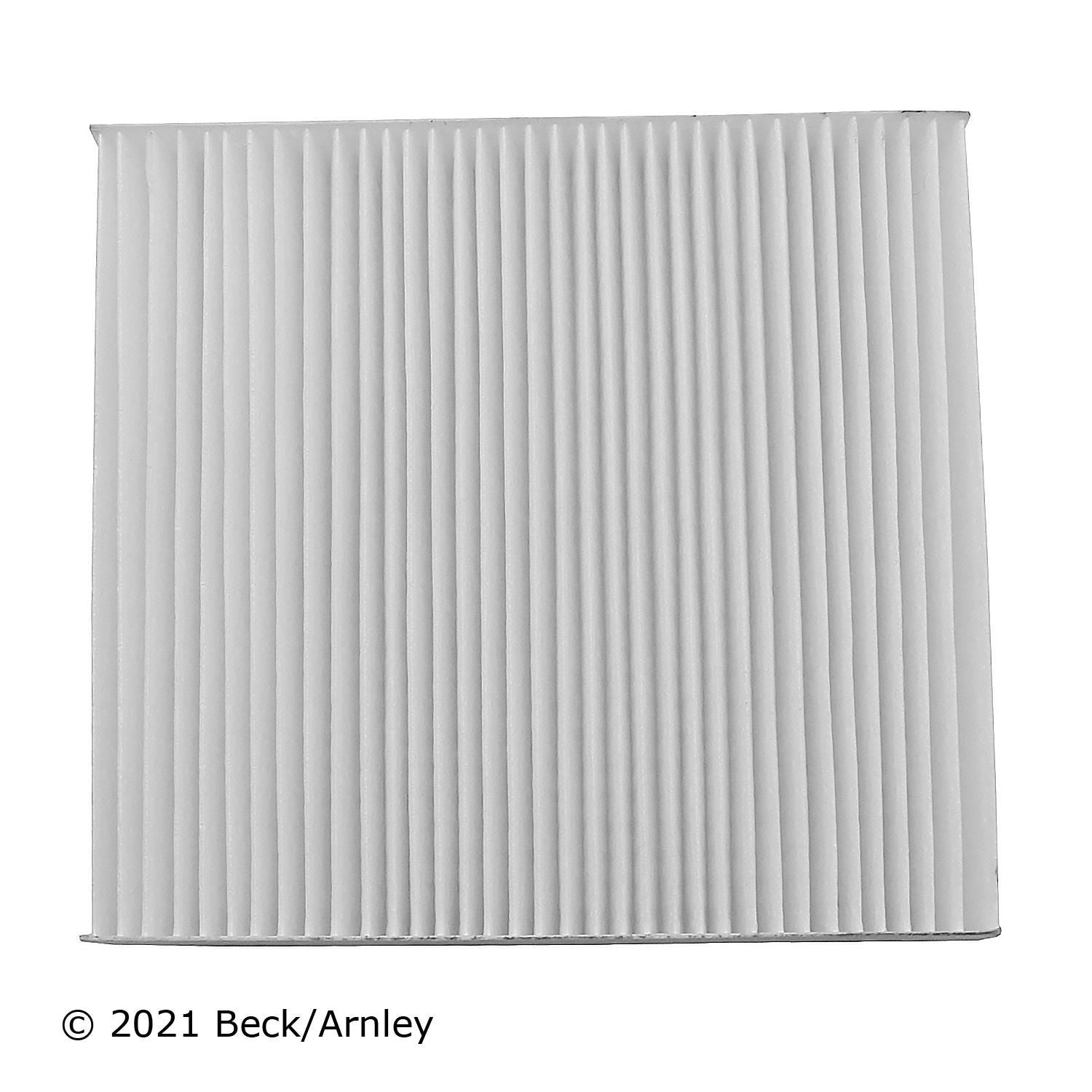Beck / Arnley Cabin Air Filter 042-2256