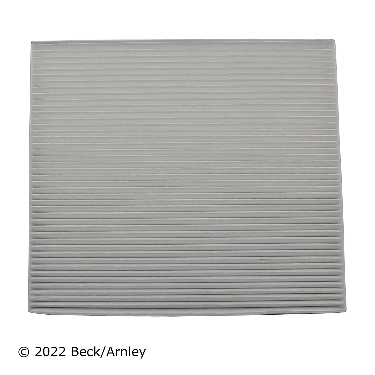 Beck / Arnley Cabin Air Filter 042-2260