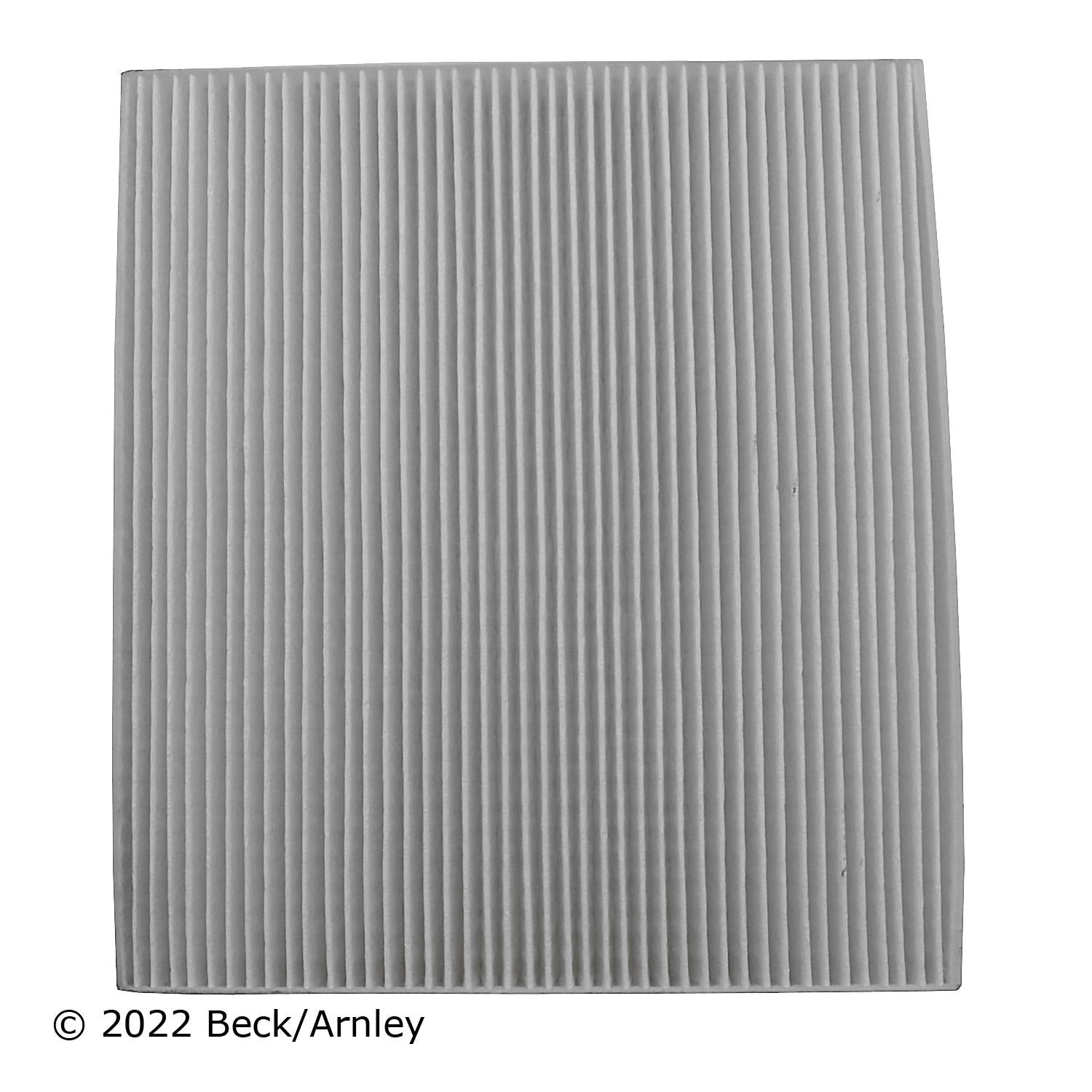 Beck / Arnley Cabin Air Filter 042-2260