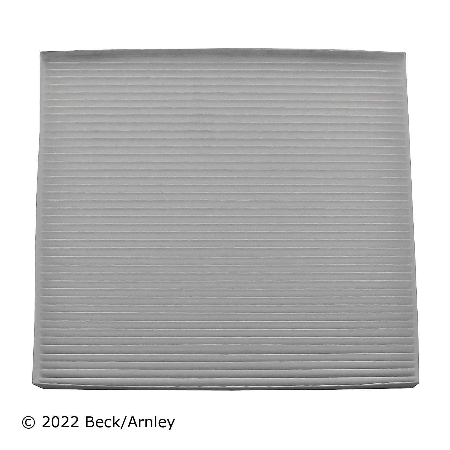 Beck / Arnley Cabin Air Filter 042-2261