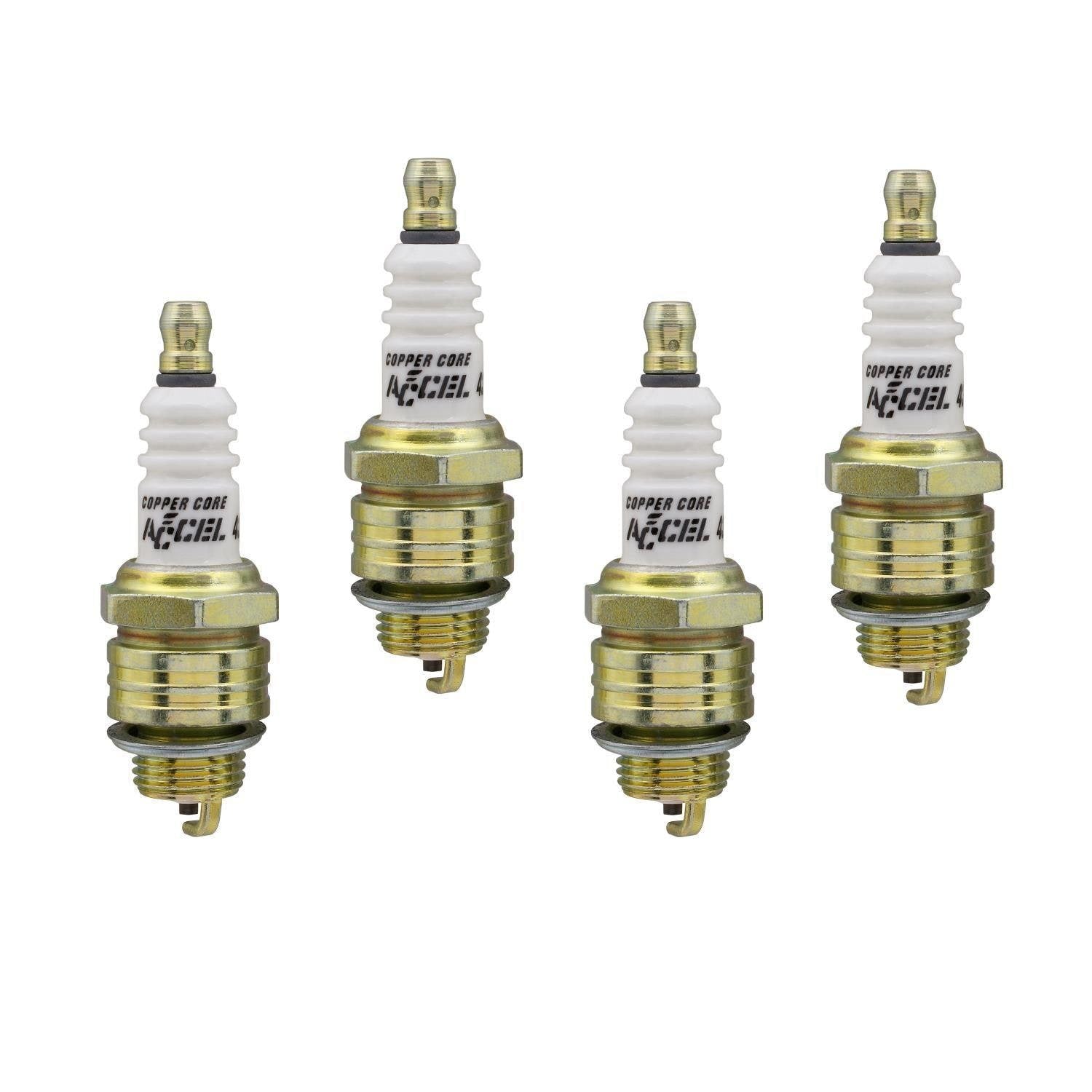 ACCEL Copper Spark Plug 0437S-4