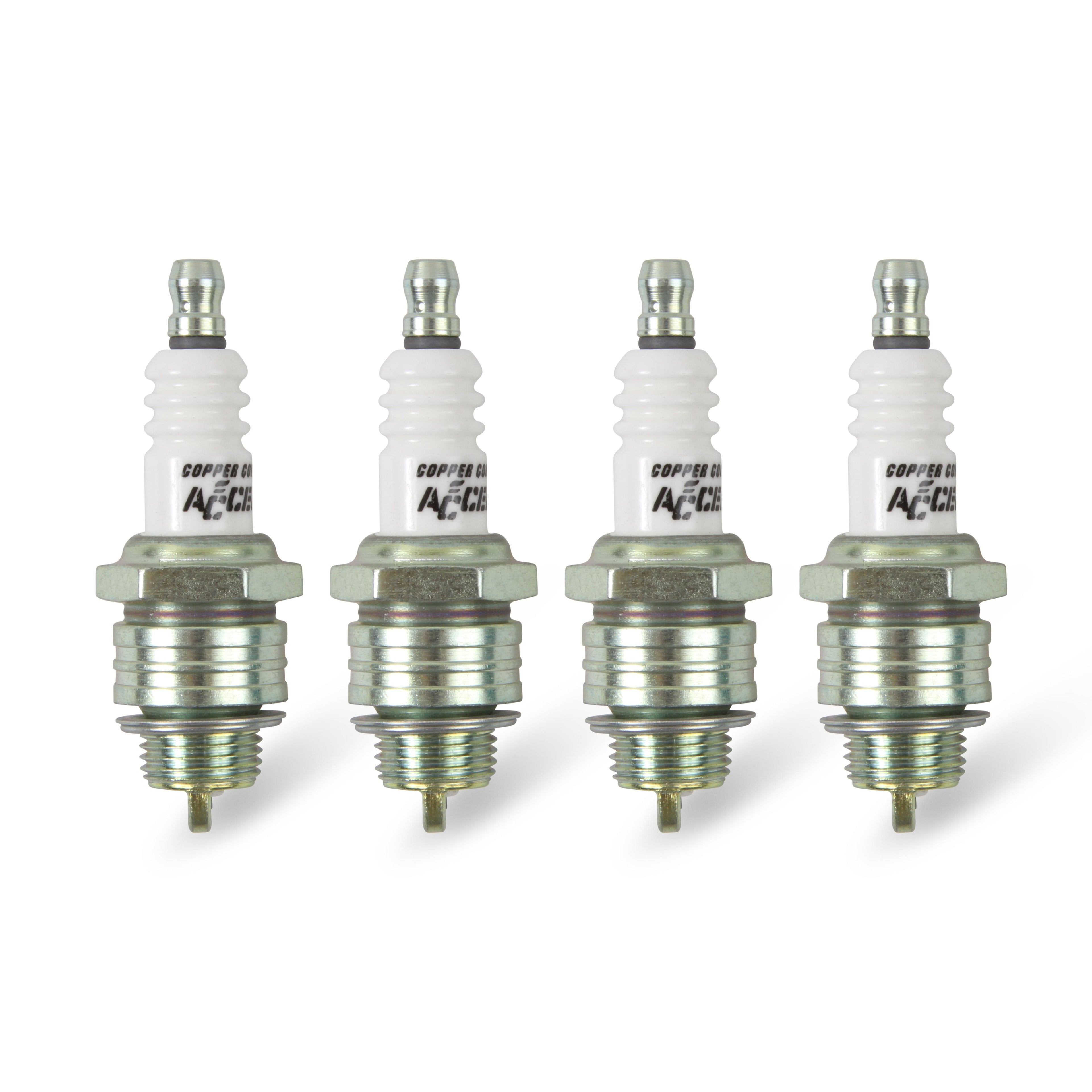 ACCEL Copper Spark Plug 0437S-4