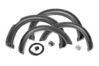 Pocket Fender Flares | K23 Brilliant Silver | Nissan Titan 2WD/4WD (17-24)