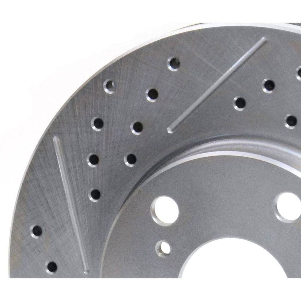 Baer Brake Systems Disc Brake Rotor Set 05522-020
