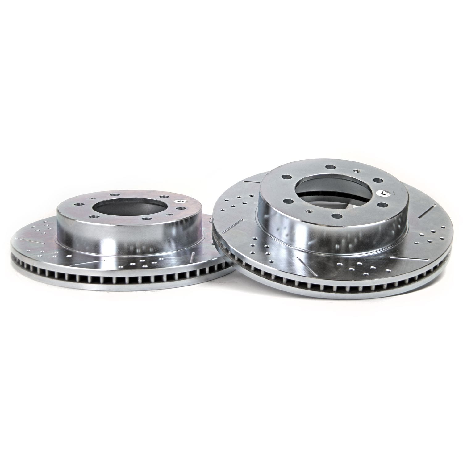Baer Brake Systems Disc Brake Rotor Set 05522-020