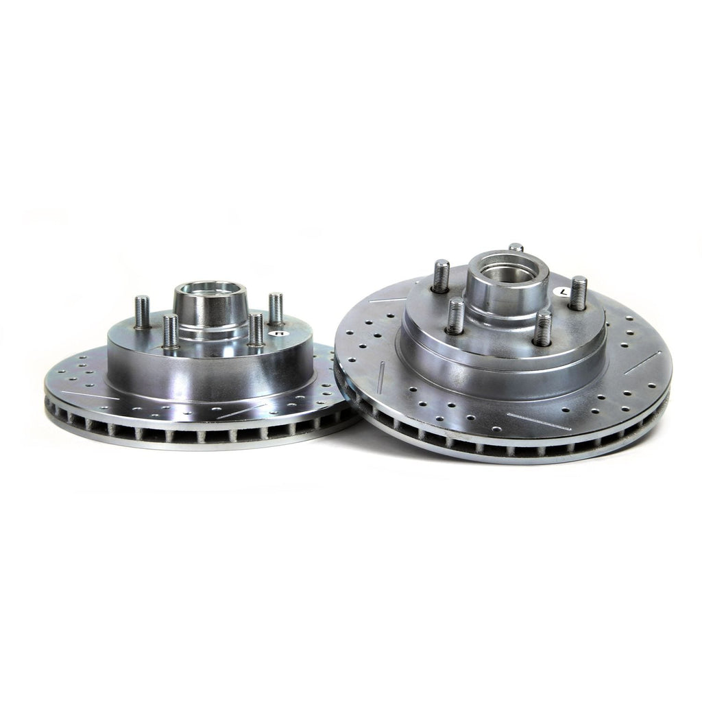 Baer Brake Systems Disc Brake Rotor Set 05570-020