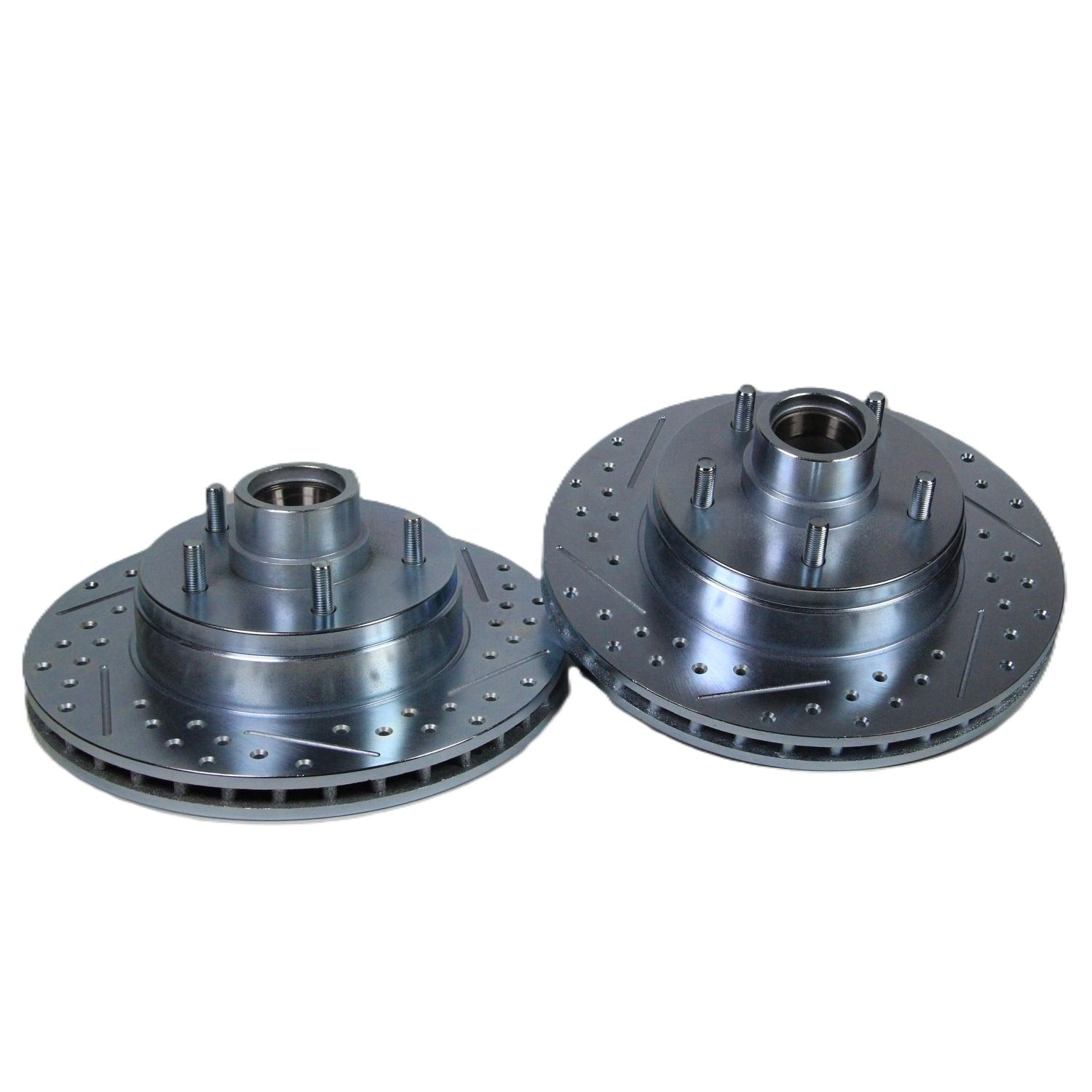 Baer Brake Systems Disc Brake Rotor Set 05577-020