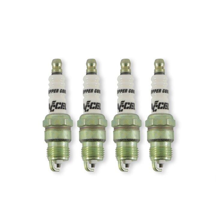 ACCEL Copper Spark Plug 0574S-4