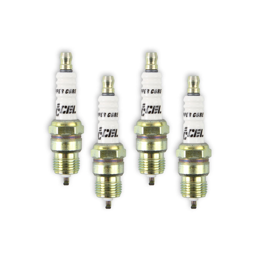 ACCEL Copper Spark Plug 0576S-4