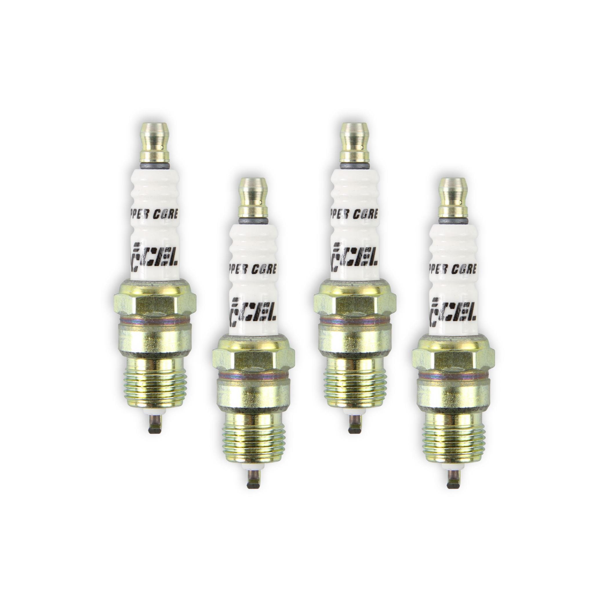 ACCEL Copper Spark Plug 0576S-4