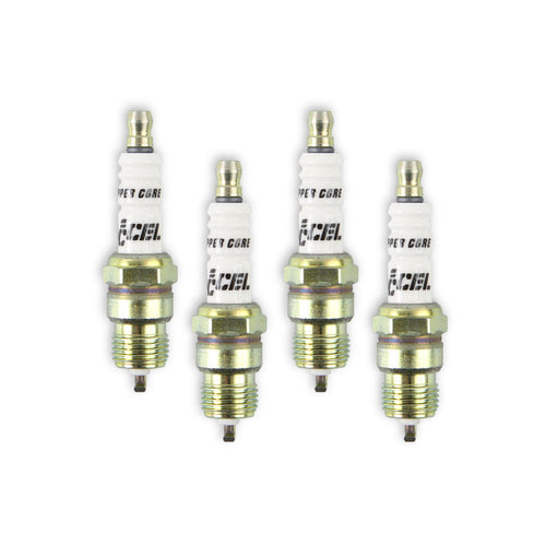 ACCEL Copper Spark Plug 0576S-4