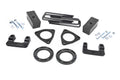 2.5 Inch Leveling Kit | Stamped Steel | Chevy/GMC Sierra 1500 (16-18)/Silverado 1500 (07-18)