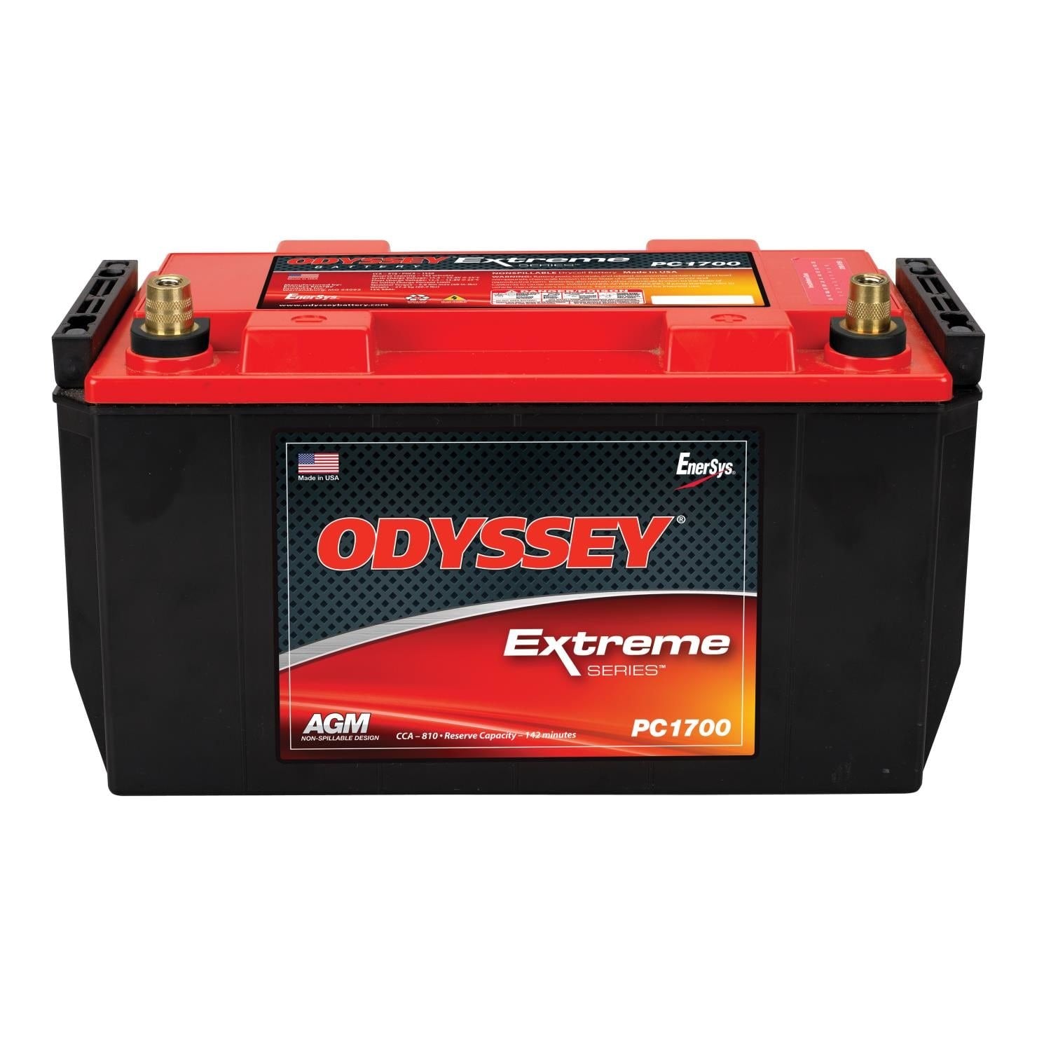 Odyssey Extreme Group Size 31 Marine/RV Dual Purpose Absorbed Glass Mat (AGM) Battery 0771-2020