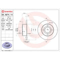 Brembo Disc Brake Rotor 08.4874.14